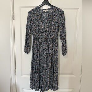 Loft Midi Dress